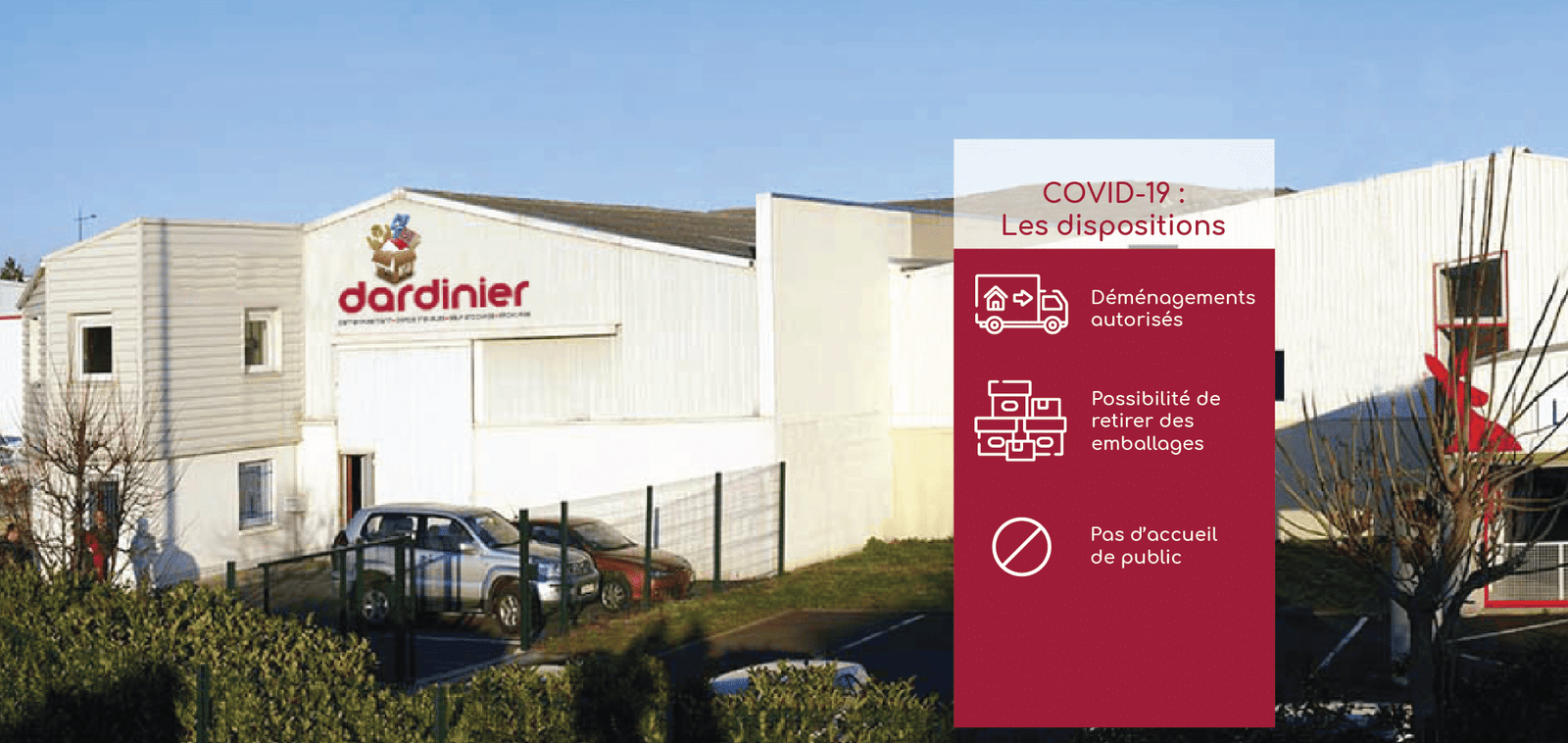 Covid 19 : les dispositions