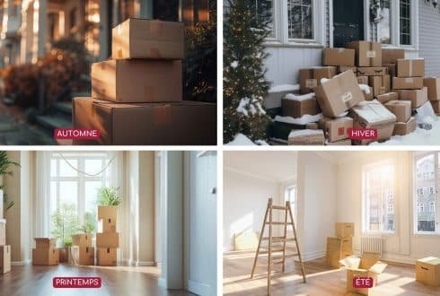 Comment optimiser son déménagement en fonction des saisons ?