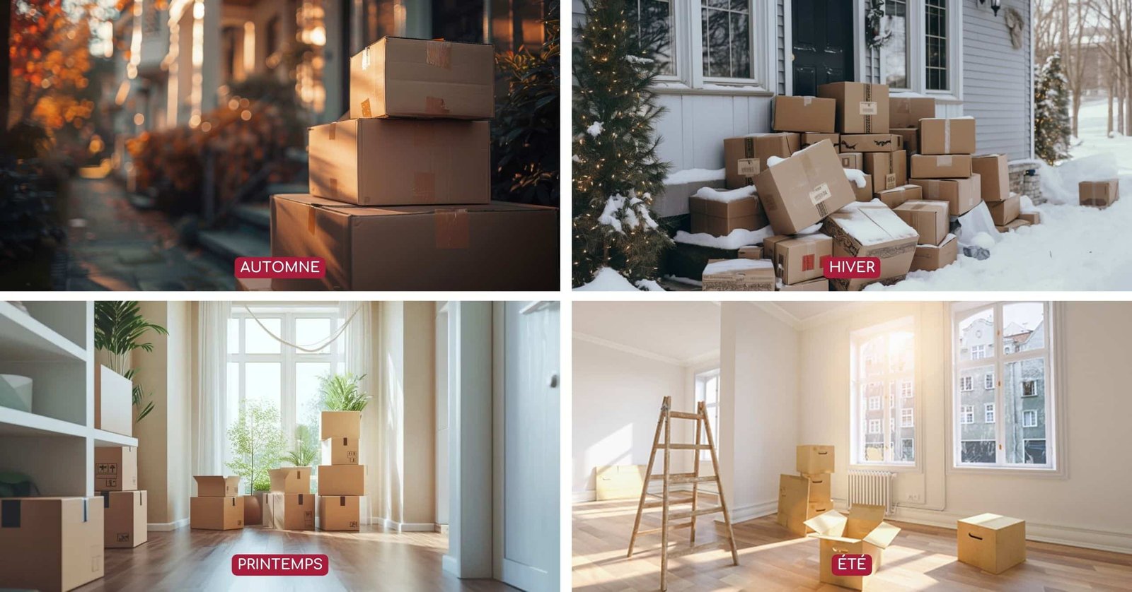Comment optimiser son déménagement en fonction des saisons ?